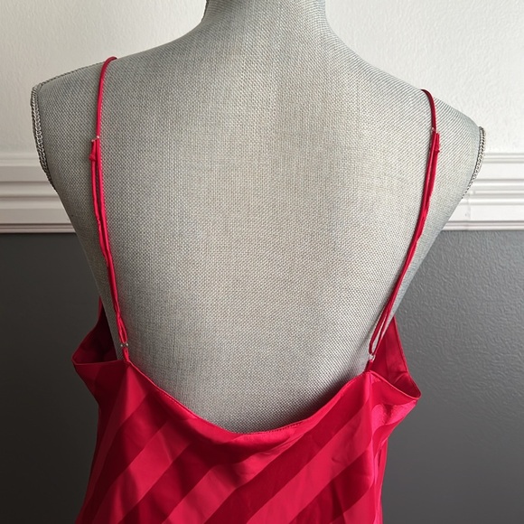 Gold Label Victoria’s Secret Satin Maxi Babydoll Dress - Picture 9 of 16